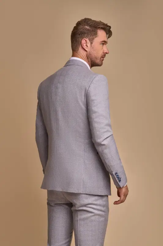 3-delat kostym Cavani Caridi Himmelblå Mix and Match - Bild 3