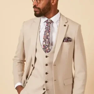 3-delat kostym - Herrkostym i sten - Marc Darcy HM5 Stenkostym