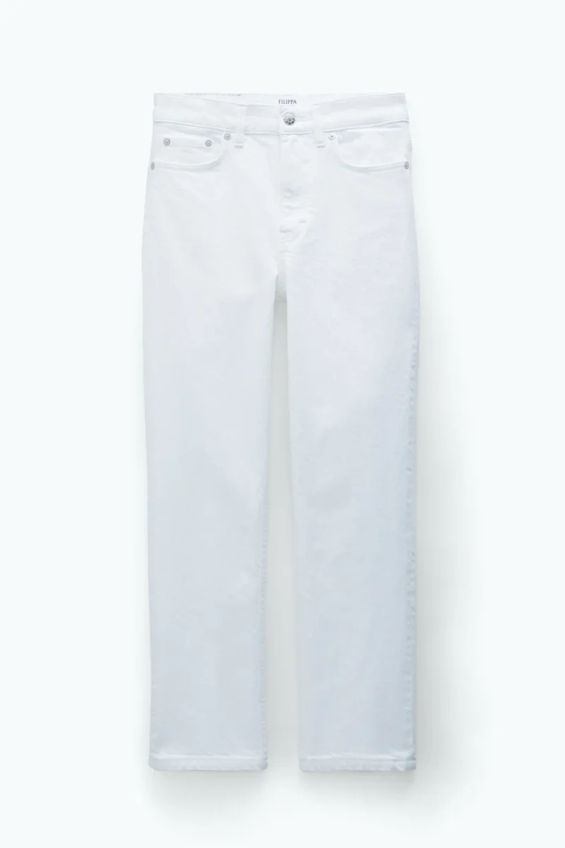 Filippa K Jeans Stella White Wash - Bild 7