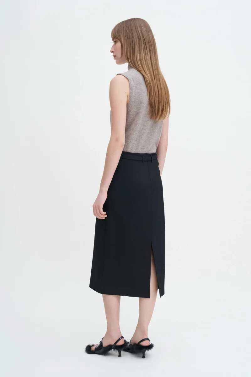 Filippa K Kjol Belted Jersey - Bild 3