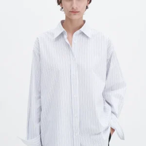 Filippa K Skjorta Classic Stripe