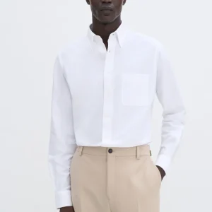 Filippa K Skjorta Slim Oxford Cotton