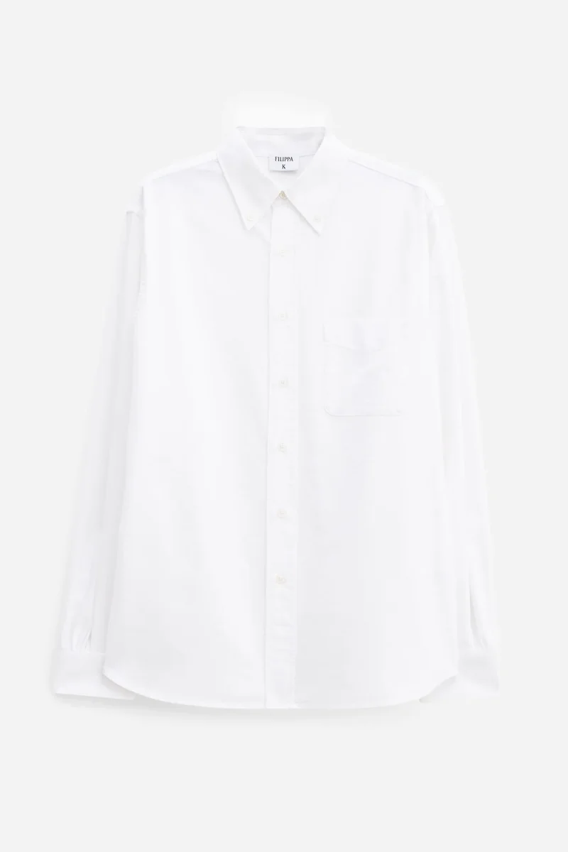 Filippa K Skjorta Slim Oxford Cotton - Bild 6