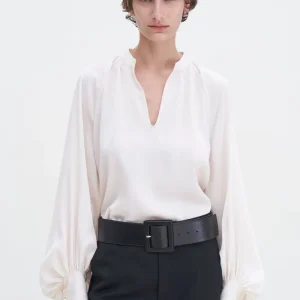Filippa K Blus Stand Collar