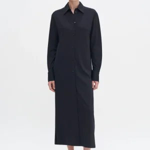 Filippa K Klänning Relaxed Jersey Shirt