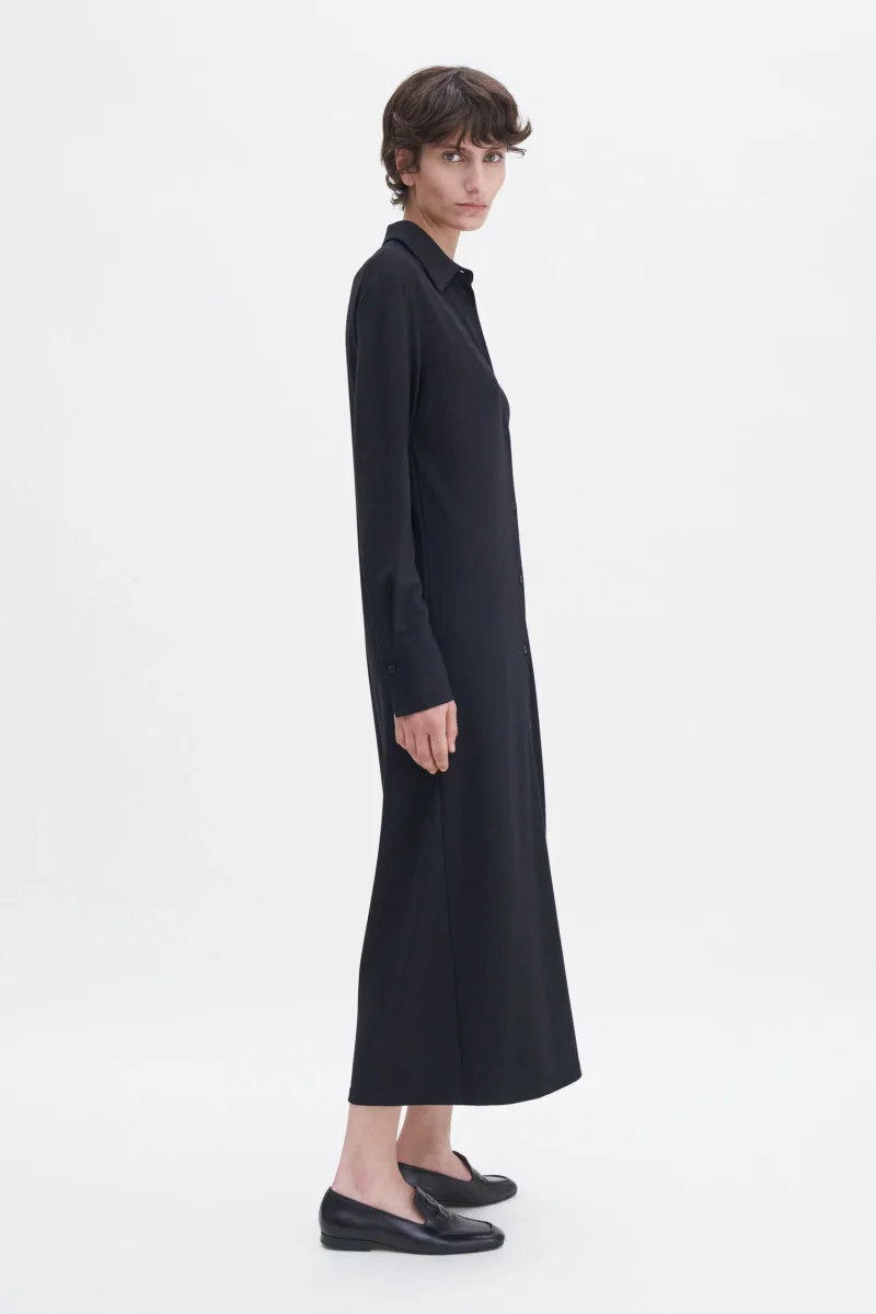 Filippa K Klänning Relaxed Jersey Shirt - Bild 3