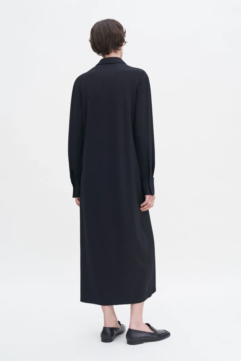 Filippa K Klänning Relaxed Jersey Shirt - Bild 4