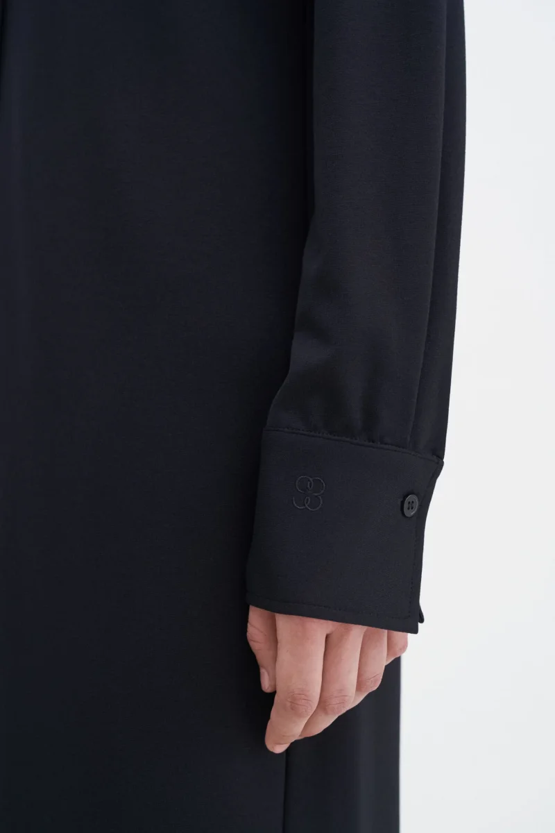 Filippa K Klänning Relaxed Jersey Shirt - Bild 5