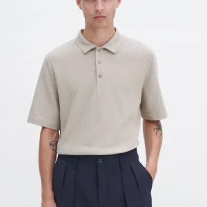 Filippa K Piké Cotton Jersey Polo