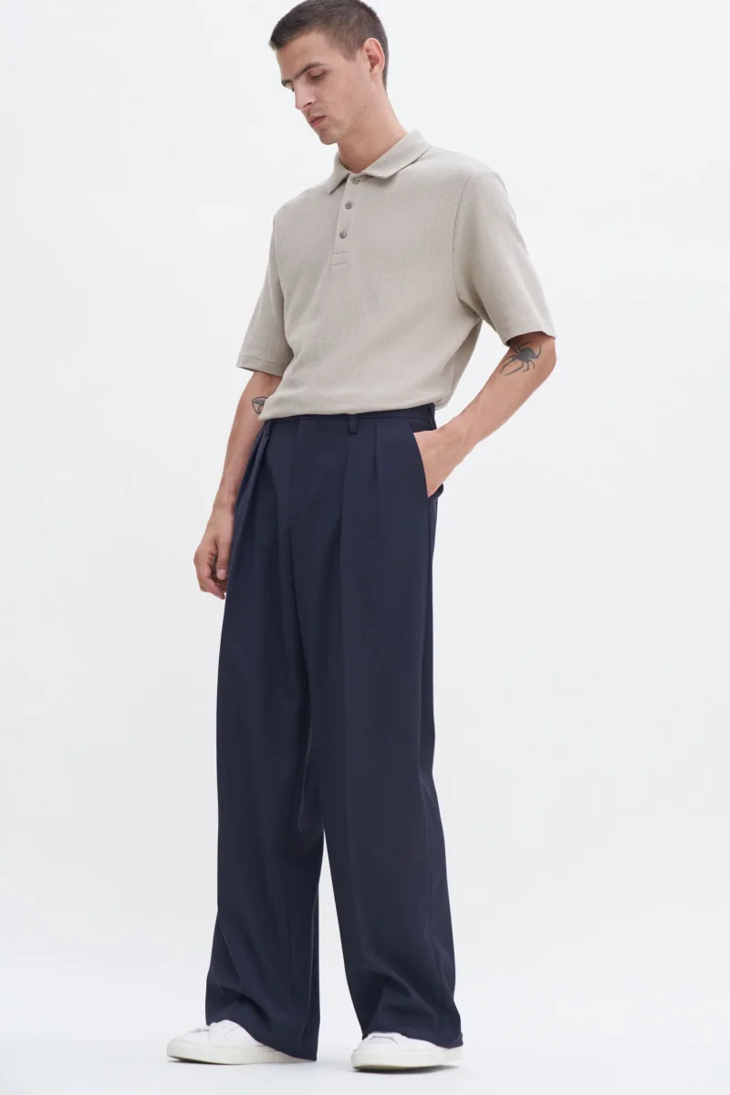 Filippa K Piké Cotton Jersey Polo - Bild 6