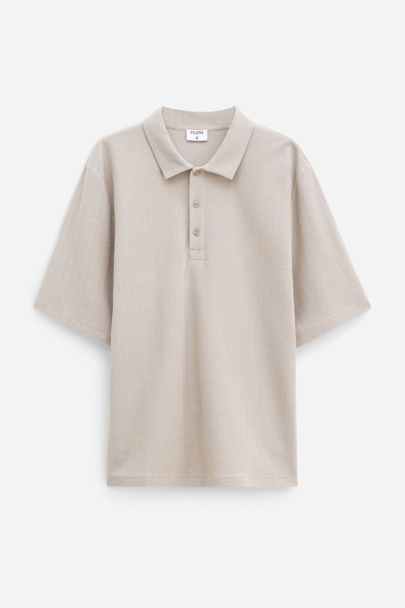 Filippa K Piké Cotton Jersey Polo - Bild 7
