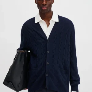 Filippa K Kofta Braided Cotton Merino