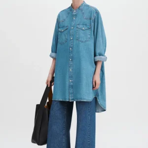 Filippa K Klänning Western Denim
