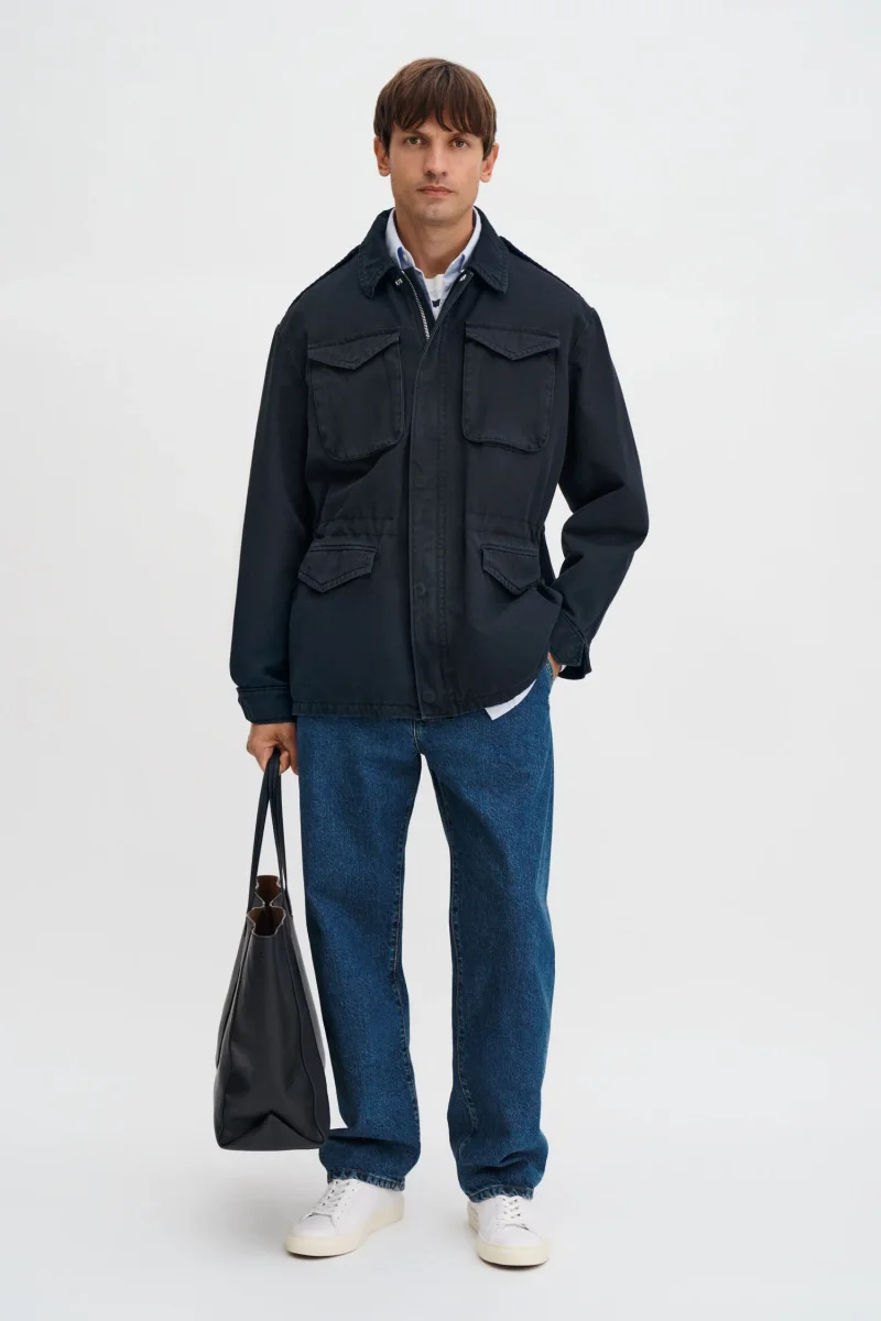 Filippa K Jacka Recycled Cotton Field - Bild 2