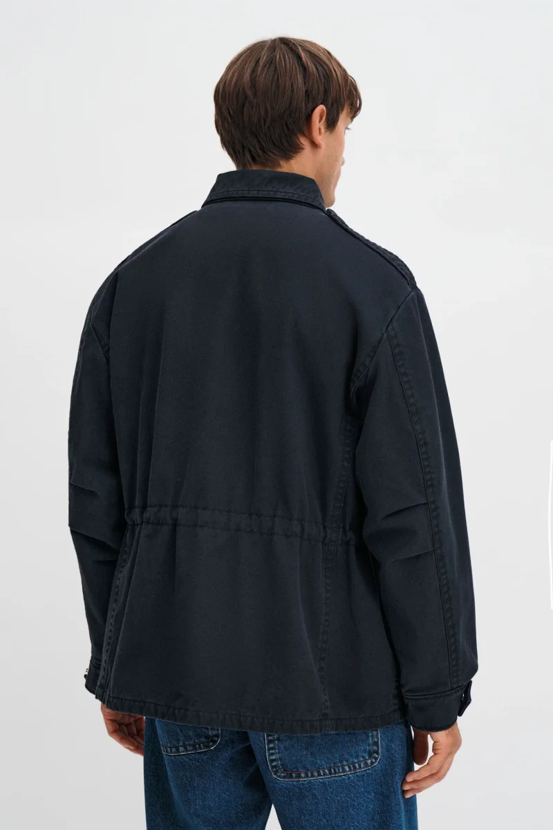 Filippa K Jacka Recycled Cotton Field - Bild 4