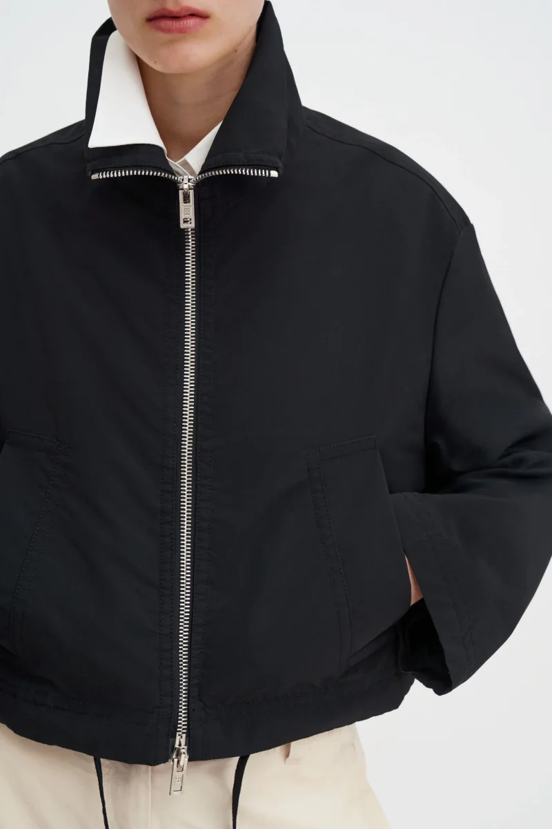 Filippa K Jacka Dafina Cropped Track - Bild 5