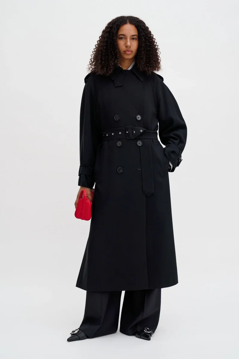 Filippa K Kappa Draped Trench - Bild 3