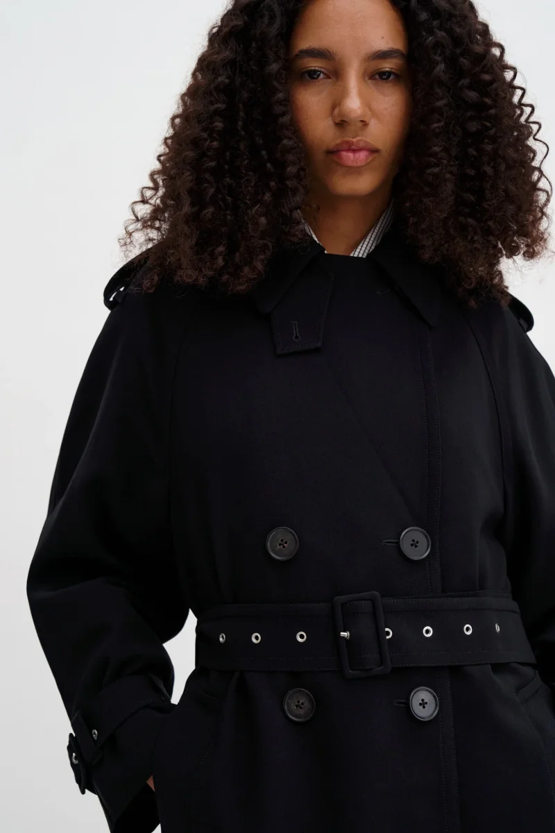 Filippa K Kappa Draped Trench - Bild 6