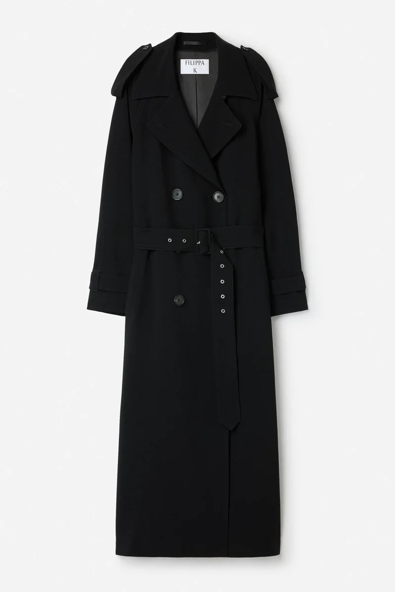 Filippa K Kappa Draped Trench - Bild 7