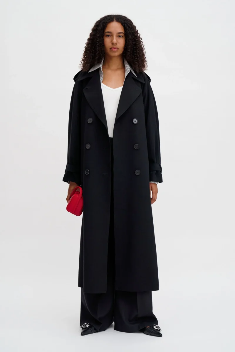 Filippa K Kappa Draped Trench - Bild 4