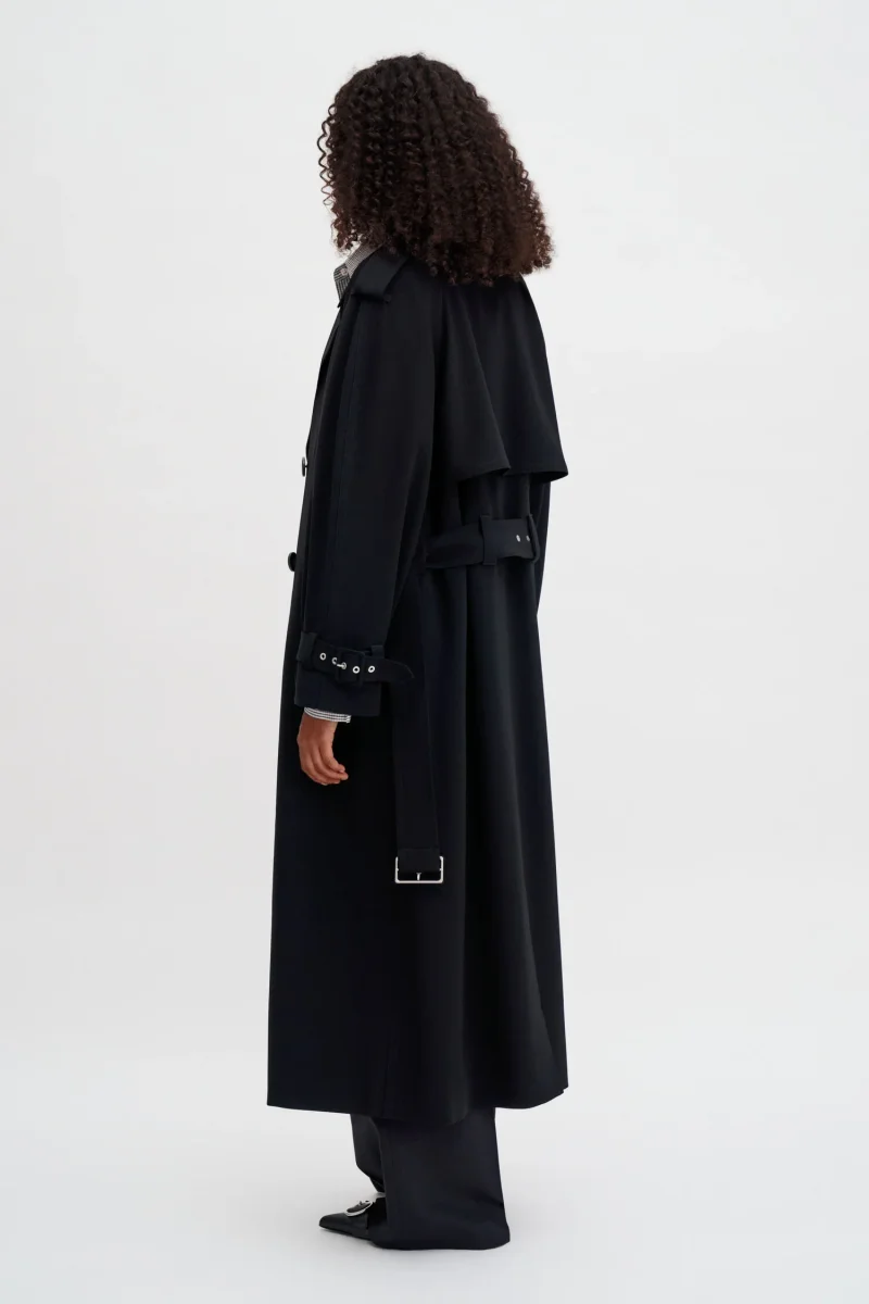 Filippa K Kappa Draped Trench - Bild 5
