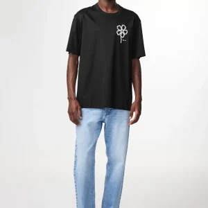 NN07 T-shirt Pedro EMB 3525