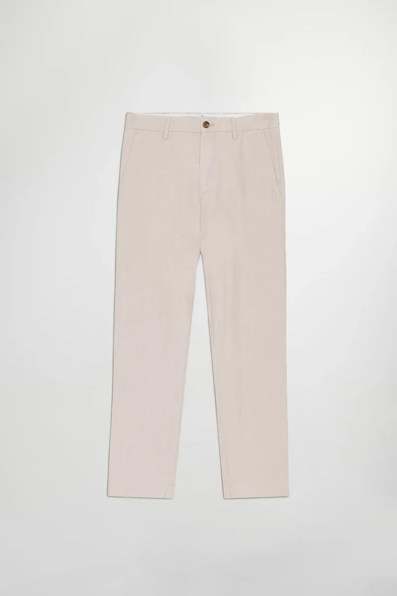 NN07 Byxor Theo Linen 1454 - Bild 6