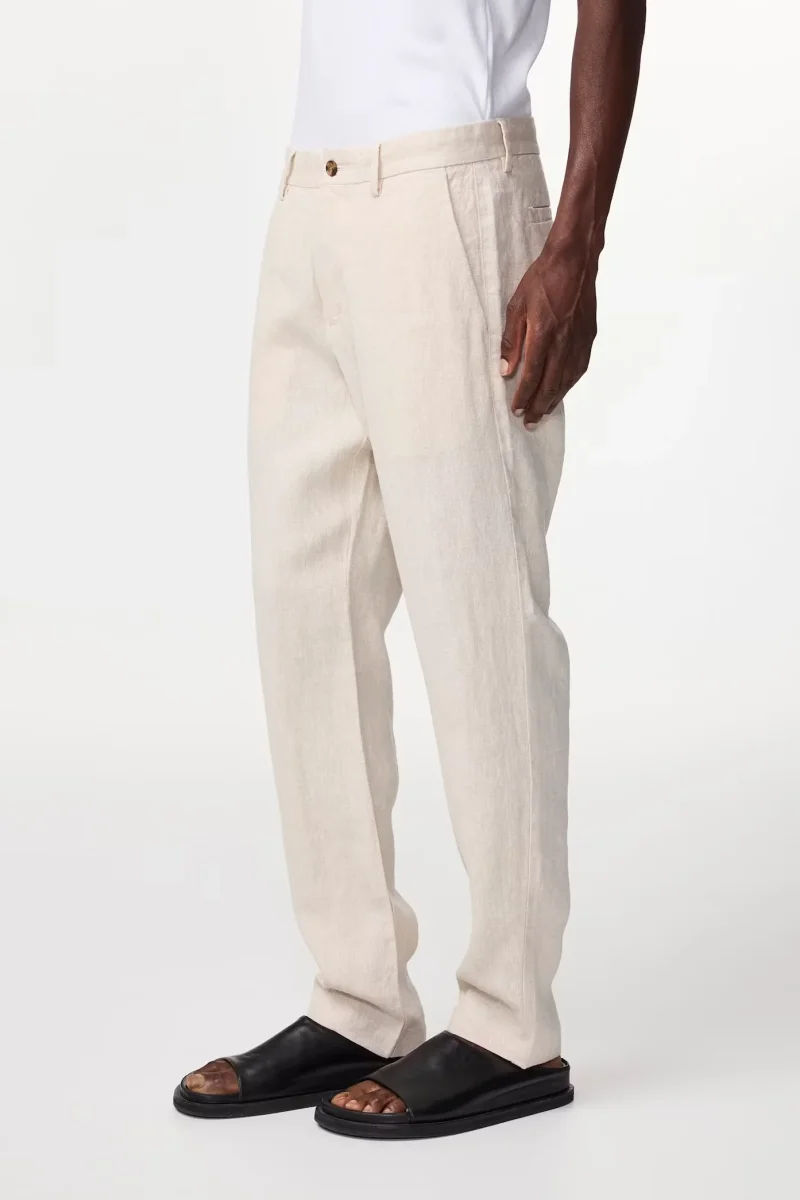 NN07 Byxor Theo Linen 1454 - Bild 5