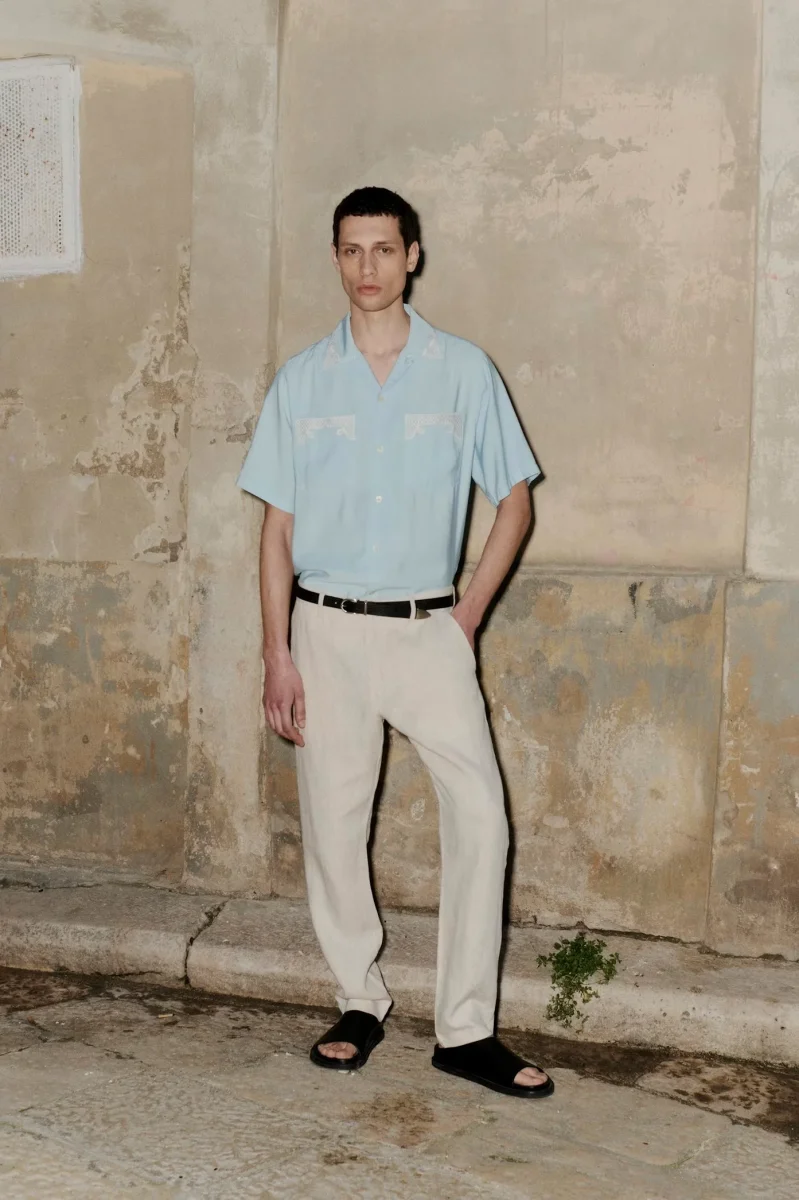 NN07 Byxor Theo Linen 1454 - Bild 7