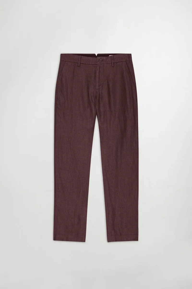 NN07 Byxor Theo Linen 1454 - Bild 7