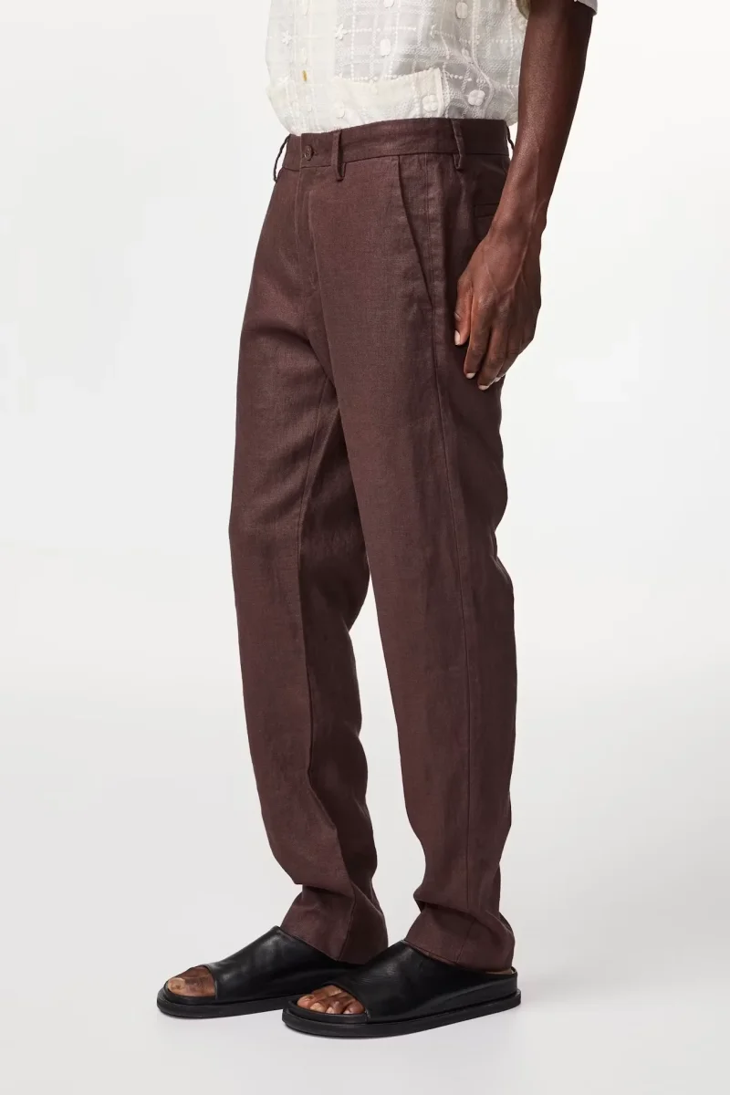 NN07 Byxor Theo Linen 1454 - Bild 5