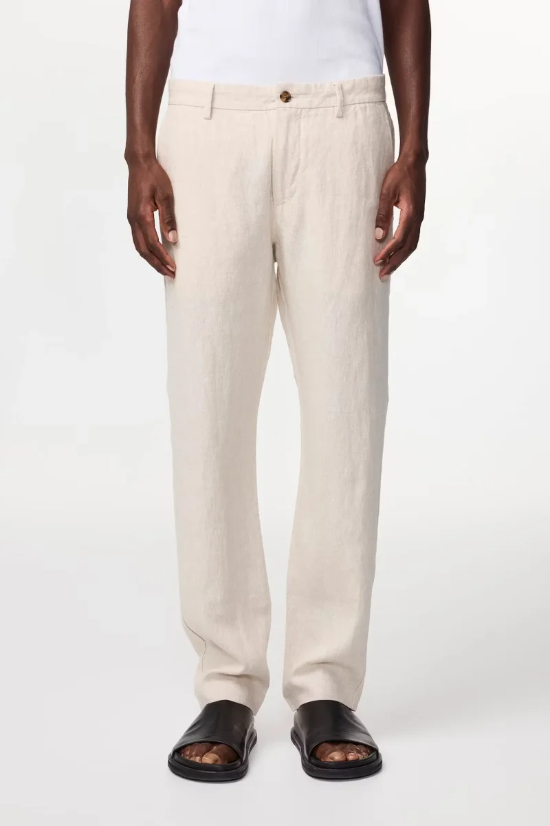 NN07 Byxor Theo Linen 1454 - Bild 3