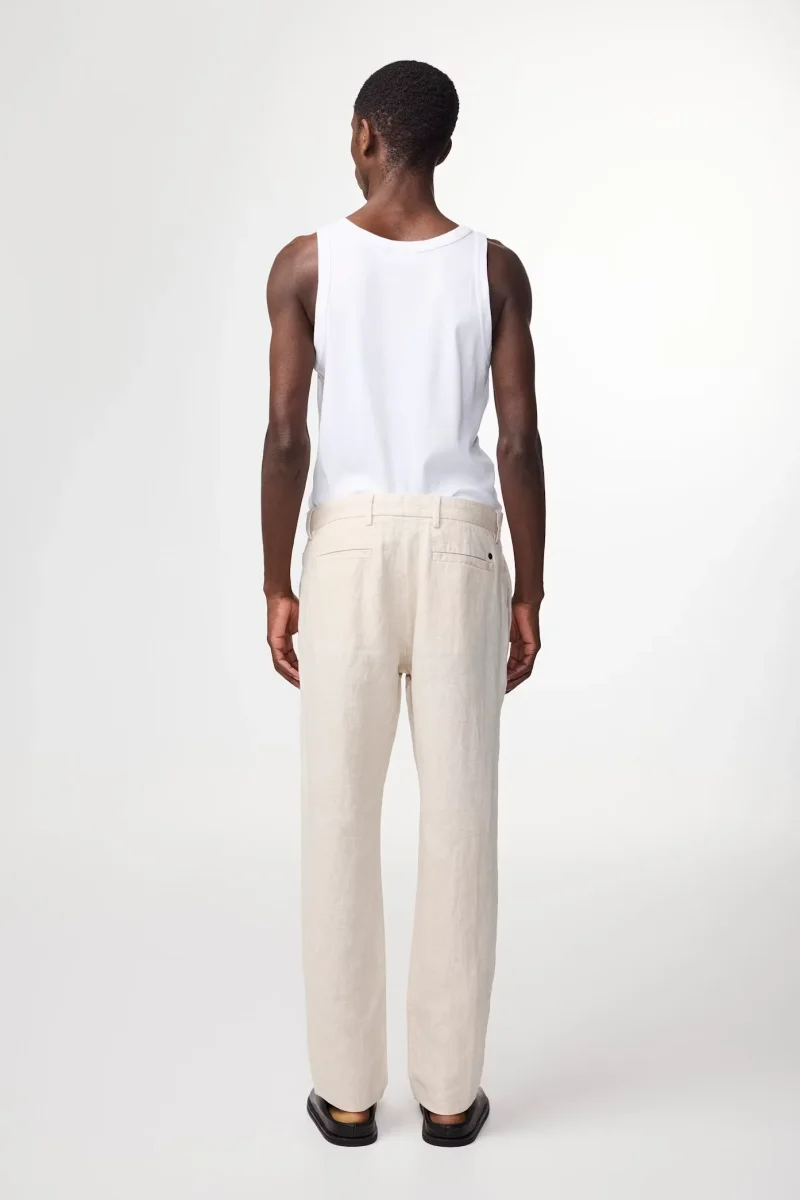 NN07 Byxor Theo Linen 1454 - Bild 4