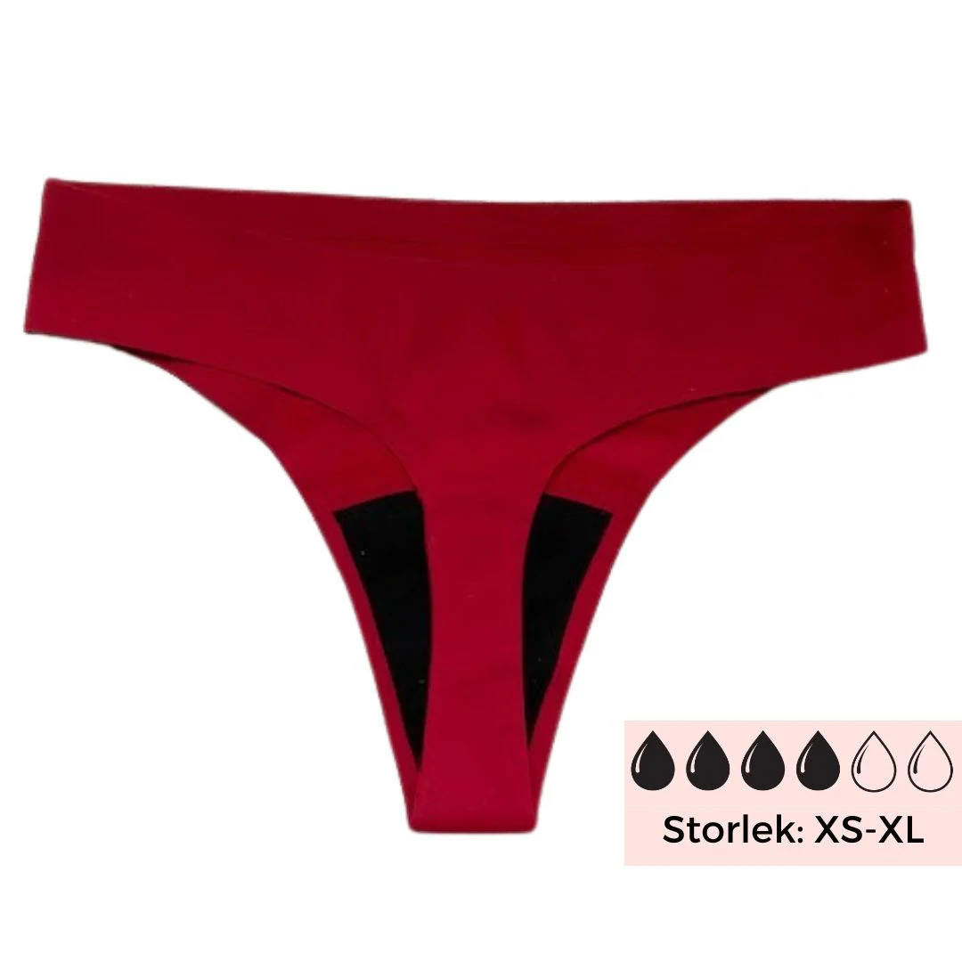 Menstrosor string mix färg - 3 st - Bild 7