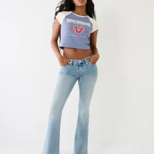 True Religion Jeans Joey Low Rise Flare