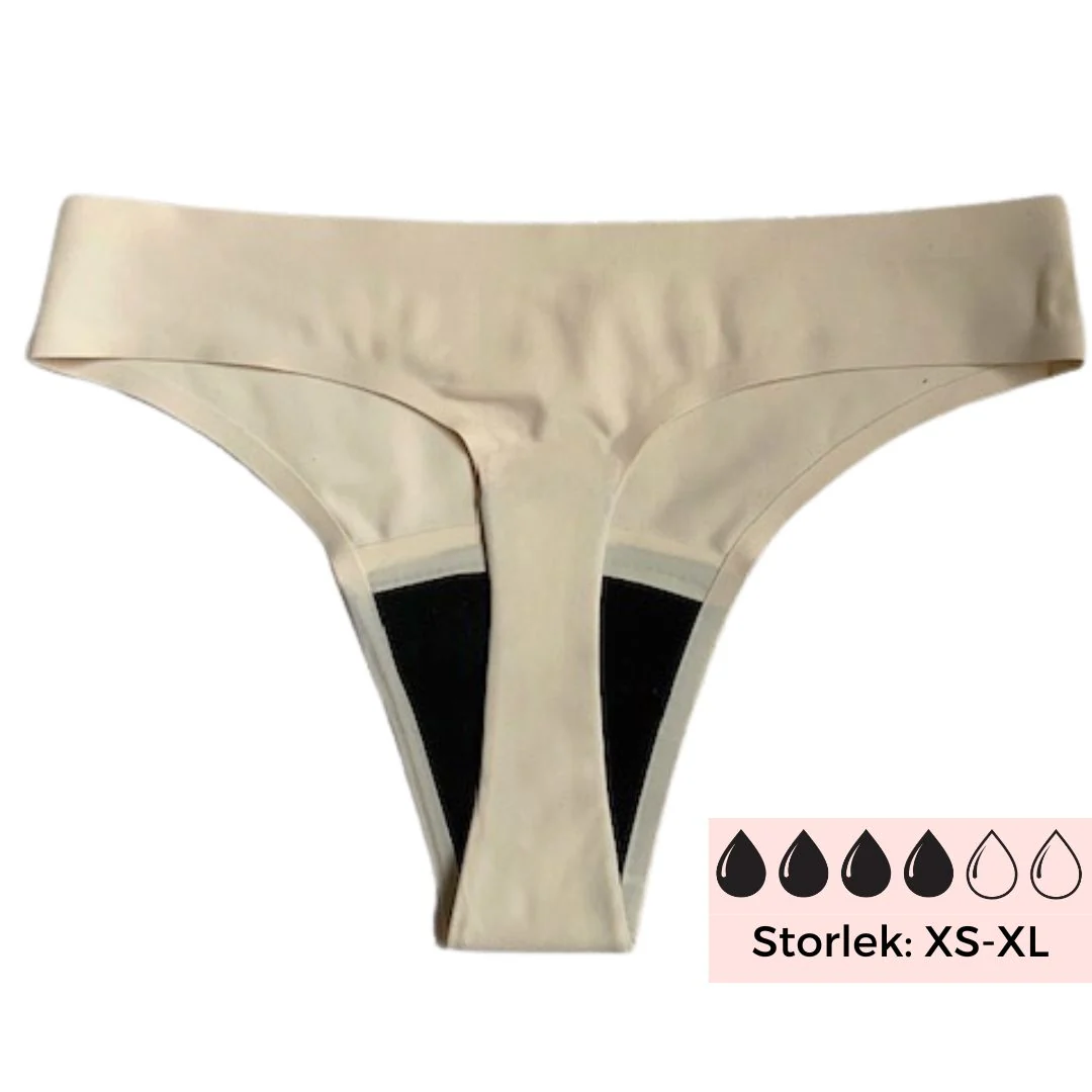 Menstrosor string mix färg - 3 st - Bild 6