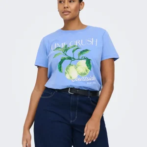 T-shirt med tryck från Carmakoma 15374842