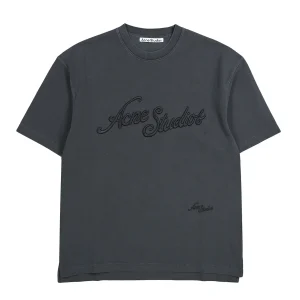 Acne Studios T-shirt Exford U Pique Tourist Logo