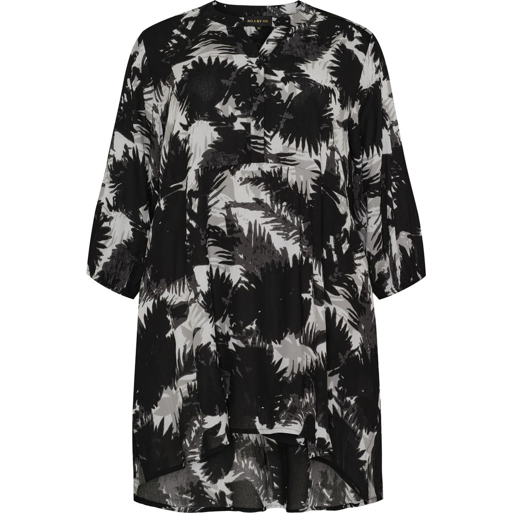 Svart/vit tunika från NR 1 By OX 62975 - Bild 4