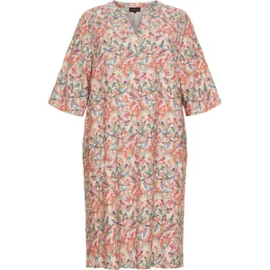 Mönstrad klänning från Nr 1 By Ox 63219