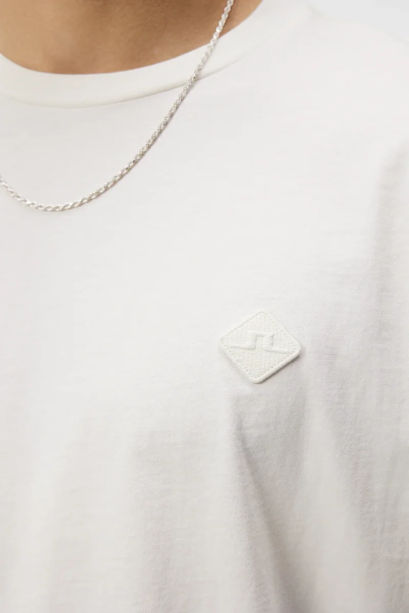 J.Lindeberg T-Shirt Hale Logo Patch - Bild 7