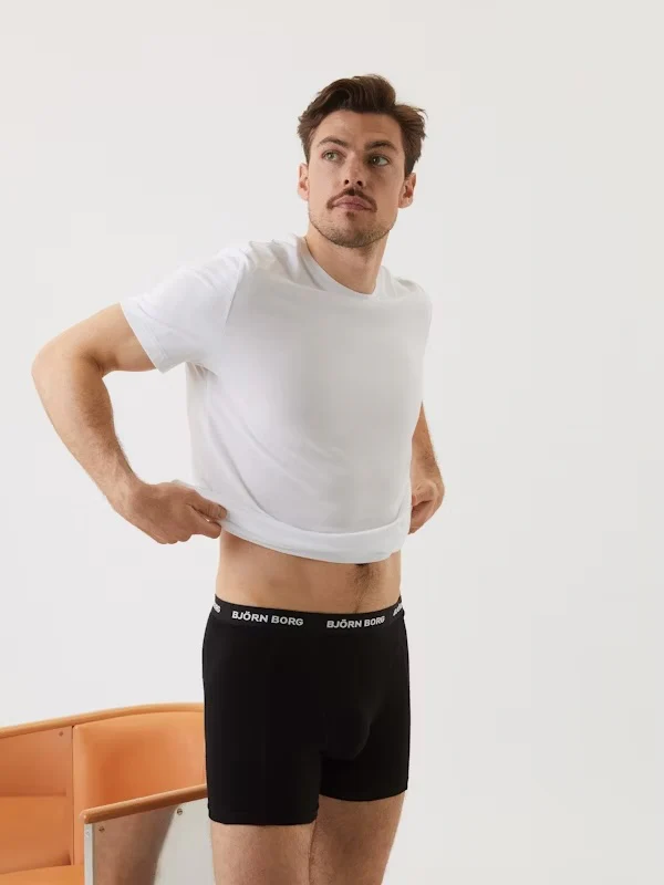 Björn Borg Boxer Cotton Stretch 3P - Bild 7