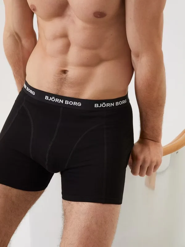 Björn Borg Boxer Cotton Stretch 3P - Bild 6