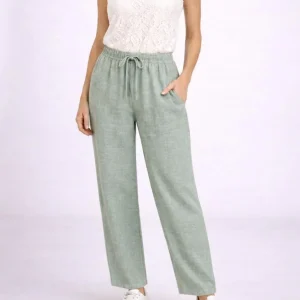 Skön och ledig byxa med resår från Chica London