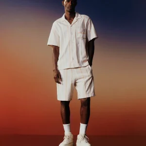 J.Lindeberg Shorts Simon Stripe