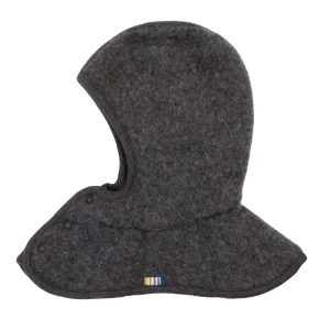 BALACLAVA-MERINOULL m. Knappar