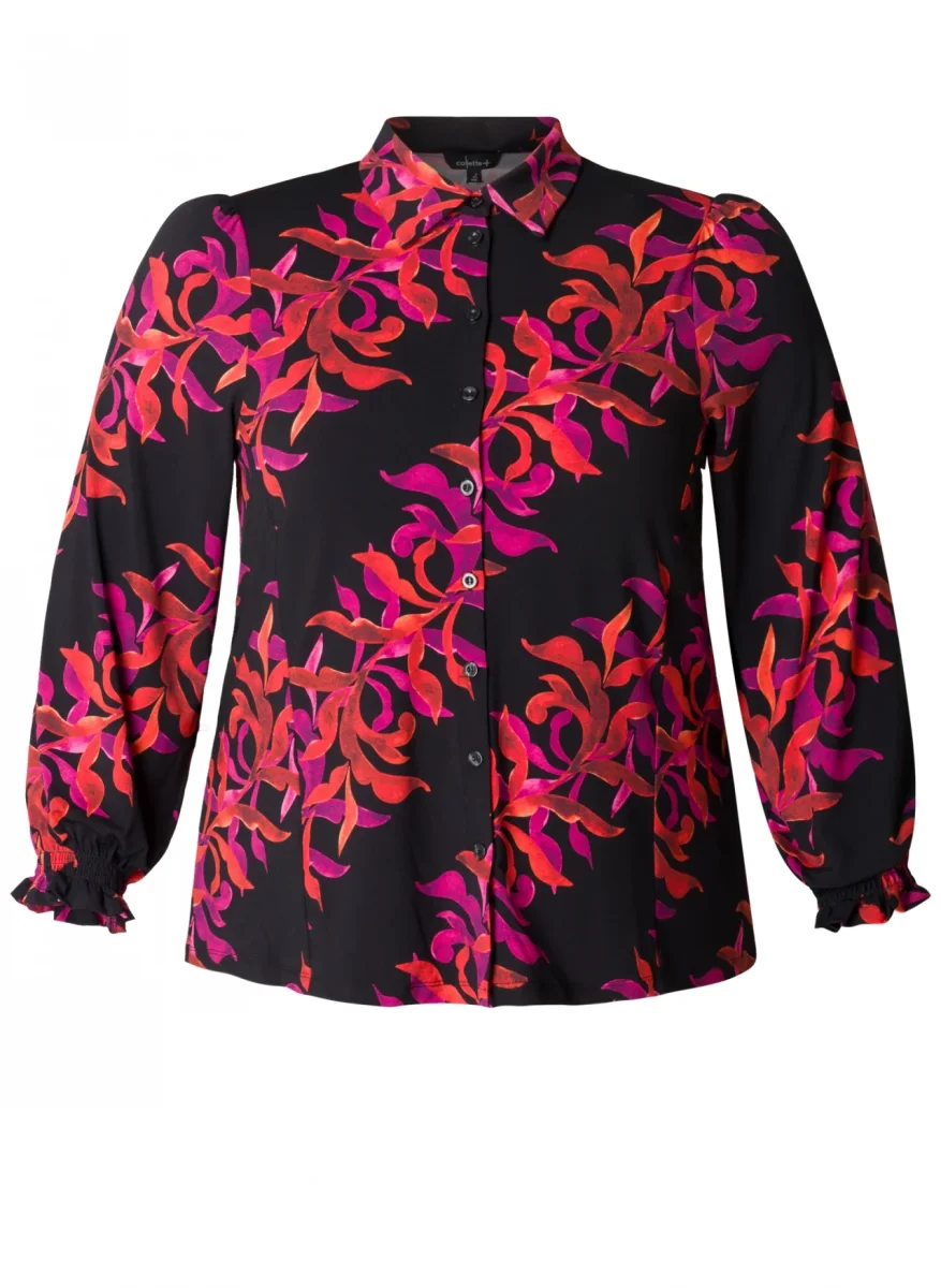 Mönstrad skjorta från Colletta 9000612 - Bild 6