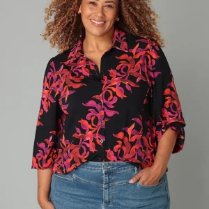 Mönstrad skjorta från Colletta 9000612