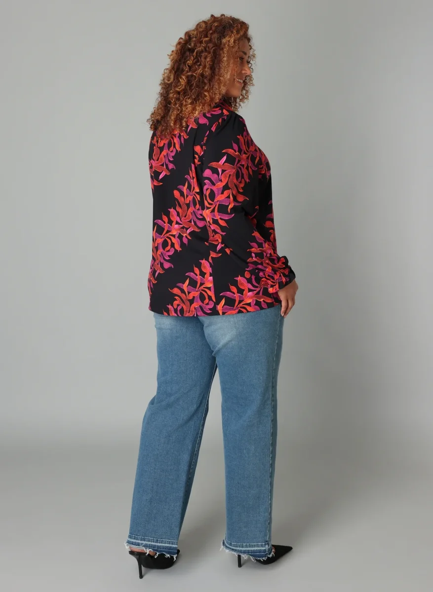 Mönstrad skjorta från Colletta 9000612 - Bild 3