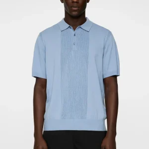 J.Lindeberg Piké Reymond Solid Stripe Polo